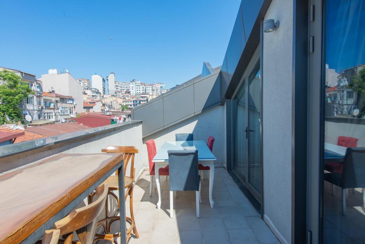 Cts Elysium Residence Taksim Κωνσταντινούπολη Εξωτερικό φωτογραφία